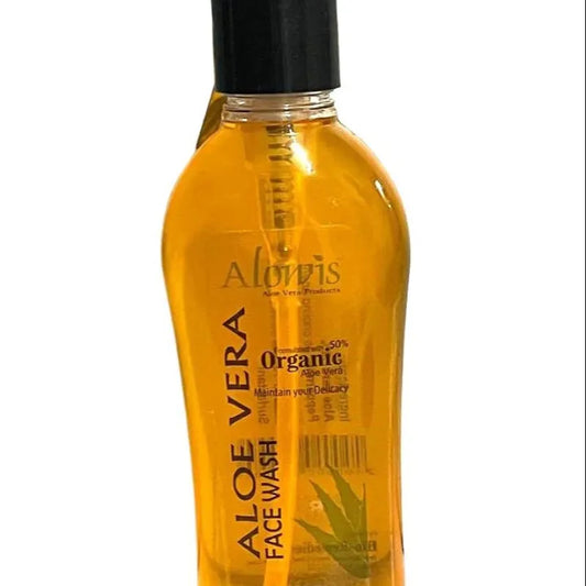 Face wash aloe vera
