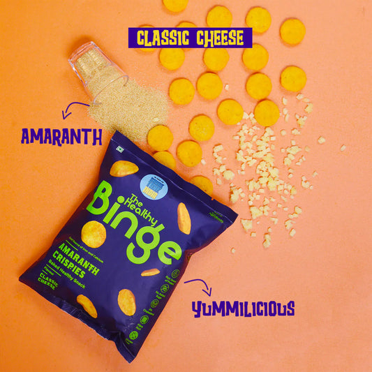 Amaranth Crispies