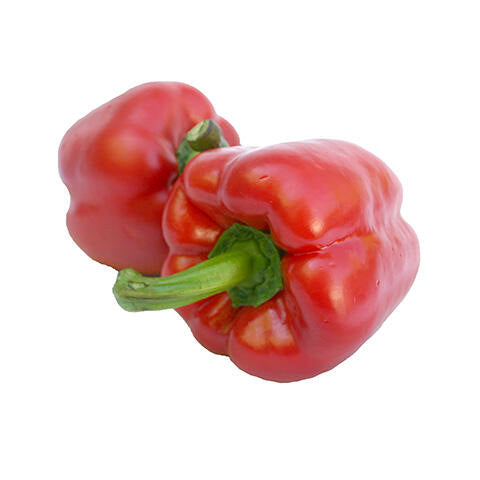 BELL PEPPER RED PER LB