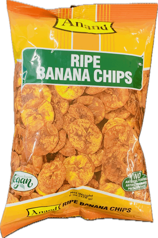Ripe Banana Chips