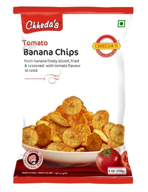 Tomato banana chips