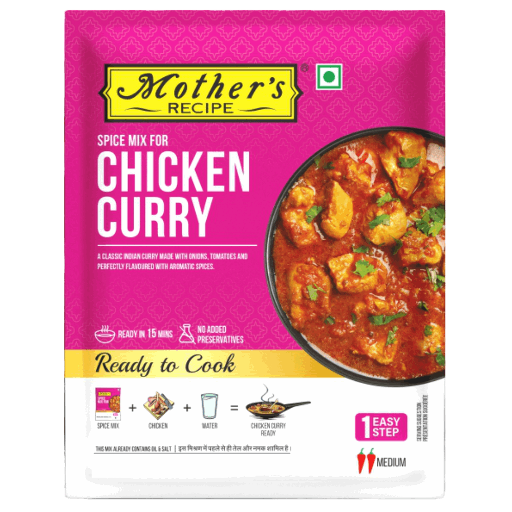 CHICKEN CURRY Mother's Recipe