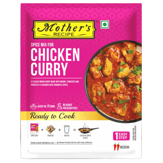 CHICKEN CURRY Mother's Recipe