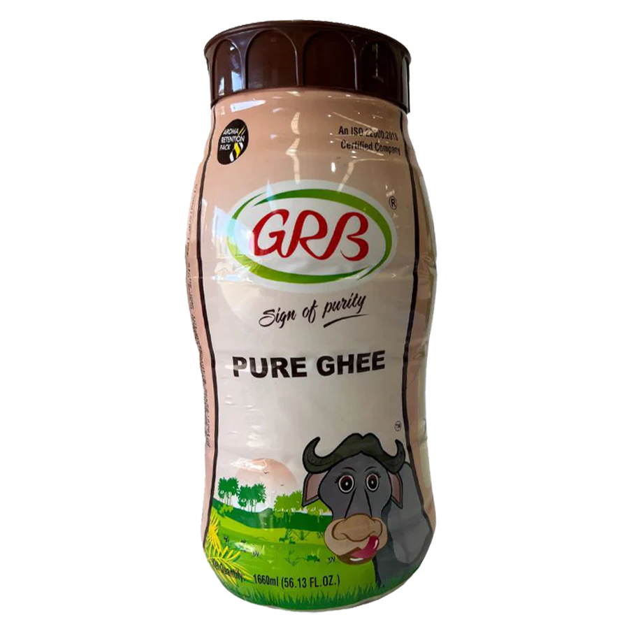 GRB PURE BUFFALO GHEE 1660ML