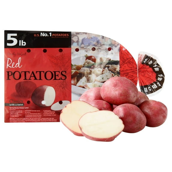 POTATO RED 5LB BAG