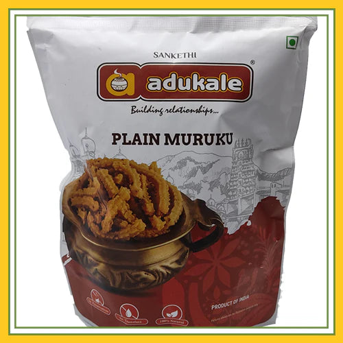AD PLAIN MURUKKU 180G