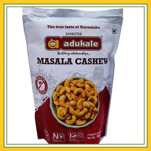 ADUKALE MASALA CASHEW 180G