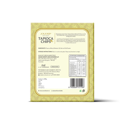 Tapioca Chips