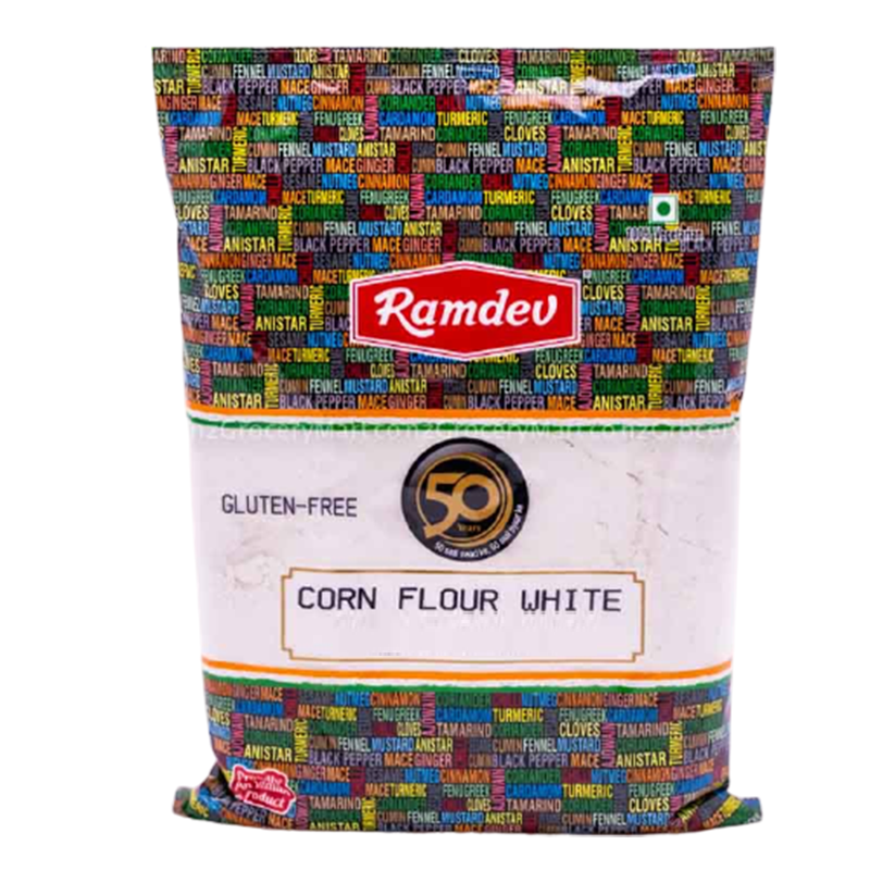 RD CORN FLOUR WHITE 4LB