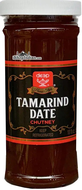 Tamarind date chutney.