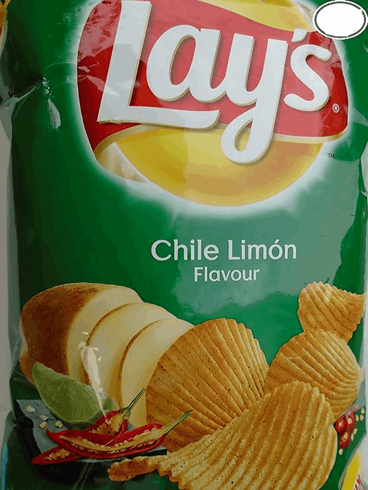 Wafers lemon chilly chips