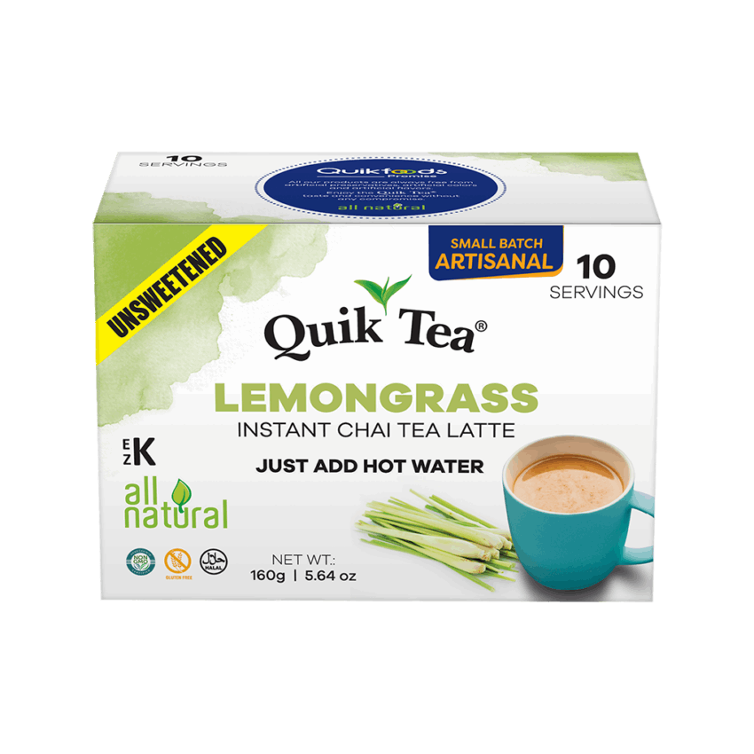 Unsweetened lemon grass tea