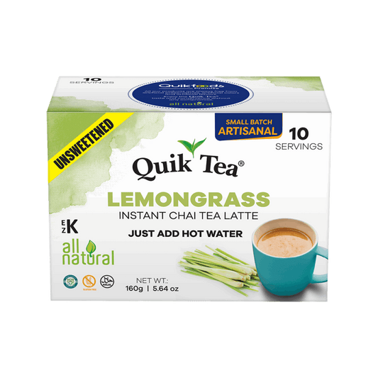 Unsweetened lemon grass tea