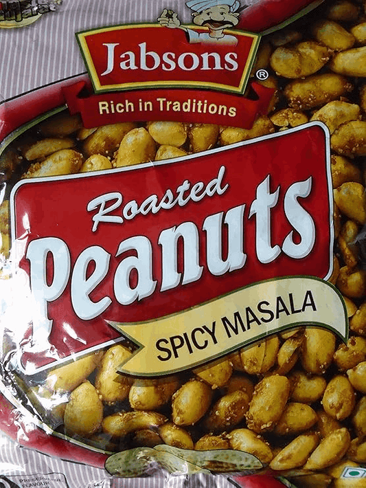 Roasted peanuts spicy masala