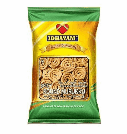 Spicy round murukku
