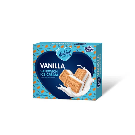 VANILLA SANDWICH ICE CREAM Vadilal