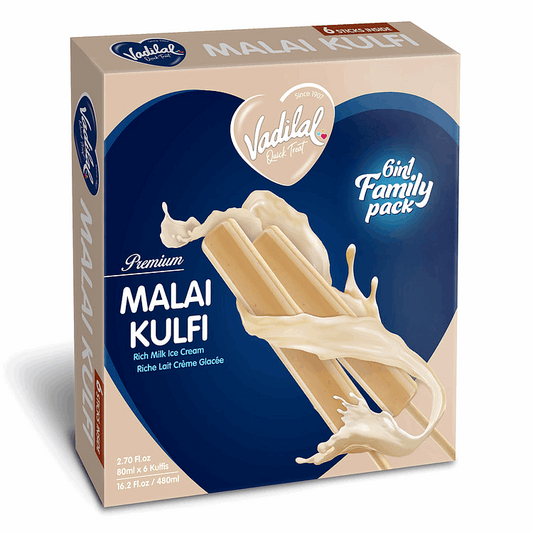KULFI MANGO(LONG) 6IN1 FAMILY PACK Vadilal