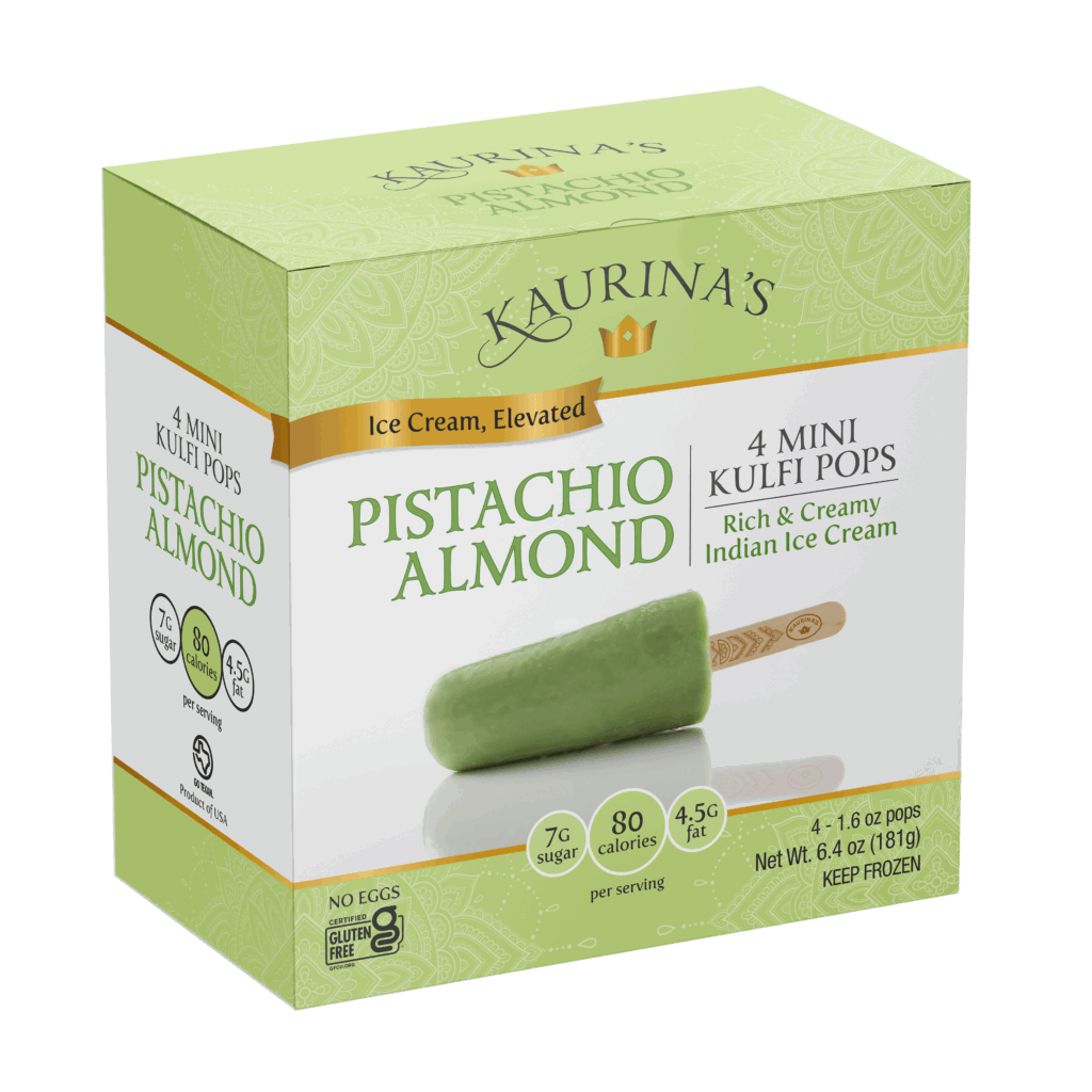 PISTACHIO ALMOND ICE CREAM KAURINA'S