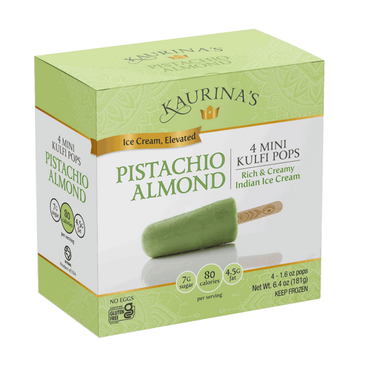 PISTACHIO ALMOND ICE CREAM KAURINA'S