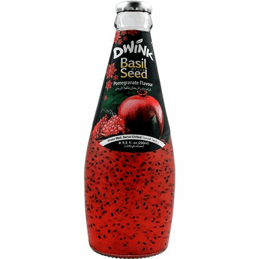 BASIL SEED DRINK POMEGRANATE FLAVOR