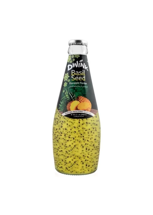 BASIL SEED DRINK PINEAPPLE ZYKA