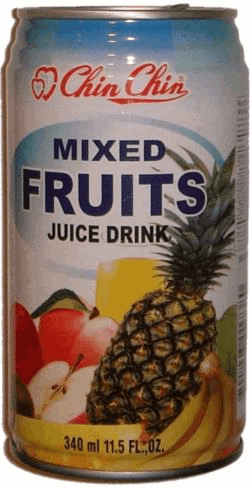 CHIN CHIN MIXED FRUITS JUICE