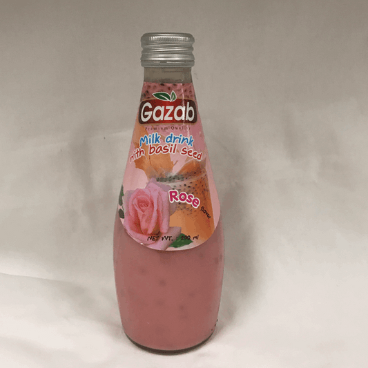 BASIL SEEDS MANGO DRINK GAZAB