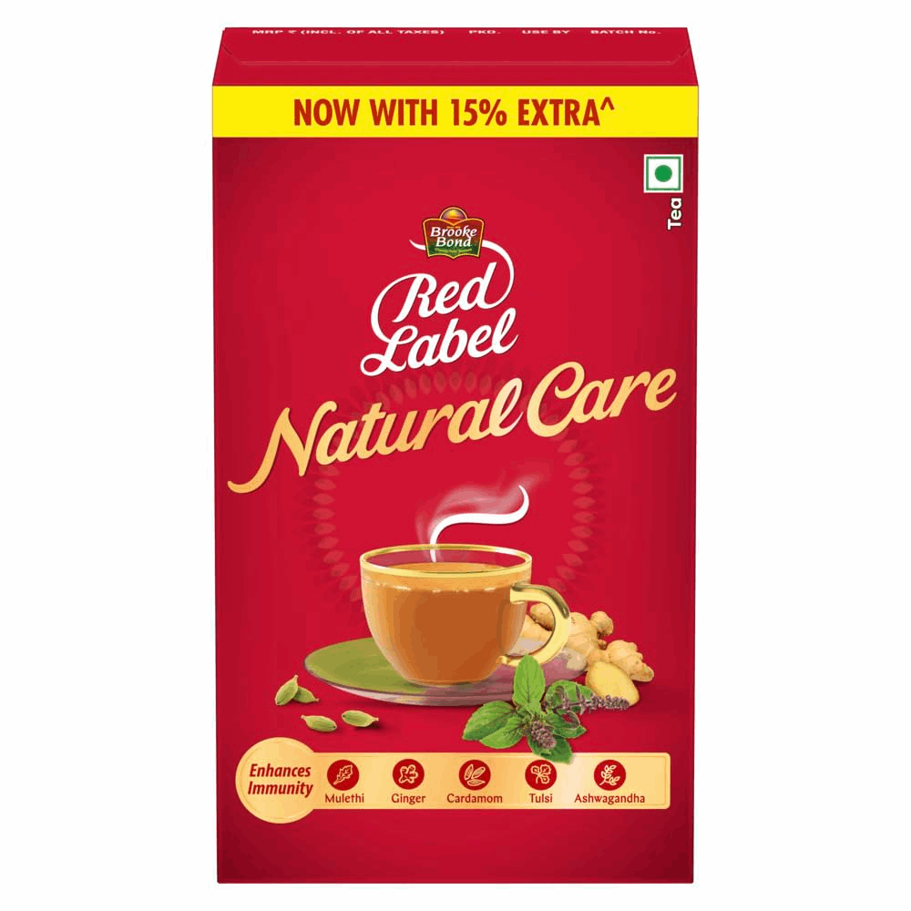 Brooke Bond Red Label Natural Tea