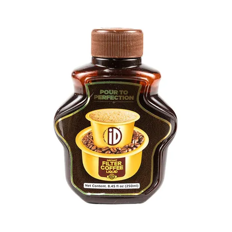 INSTANT FILTER COFFEE LIQUID BOTTLE ID
