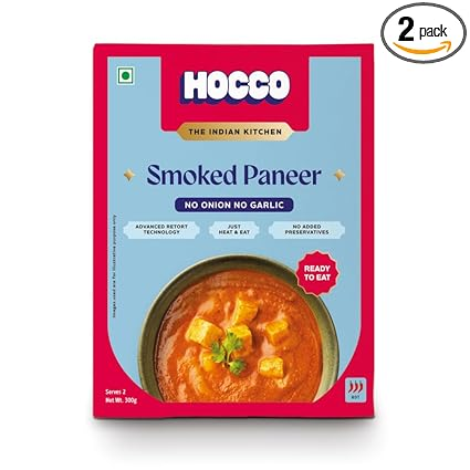 SMOKED PANEER HOCCO
