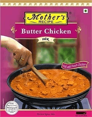 BUTTER CHICKEN SPICE MIX Mother's Recipe