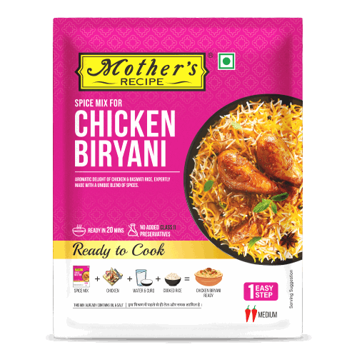 CHICKEN BIRYANI Mother's Recipe