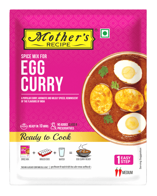 EGG CURRY Mother's Recipe