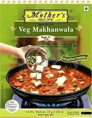 VEG MAKHANWALA Mother's Recipe