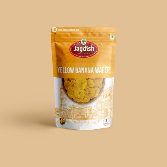 Banana Crisps Yellow