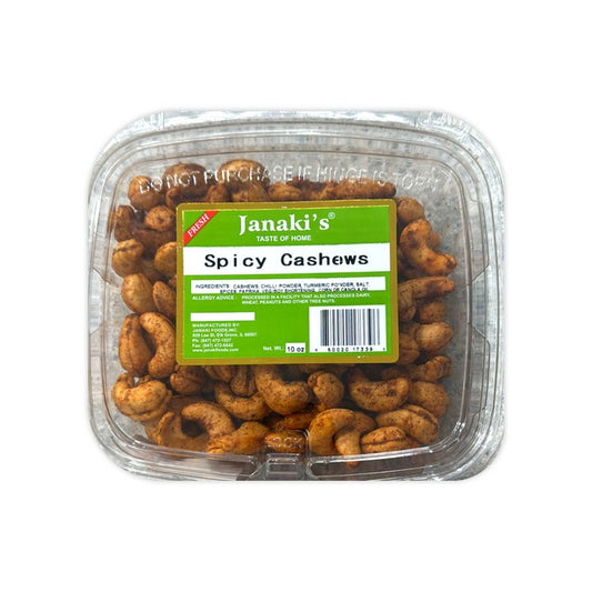Spicy Cashews