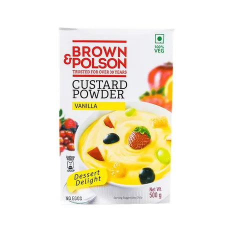 Brown & Polson Custard Powder, Vanilla