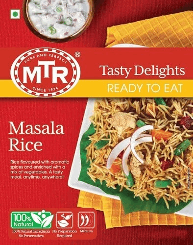 RTE MASALA RICE MTR