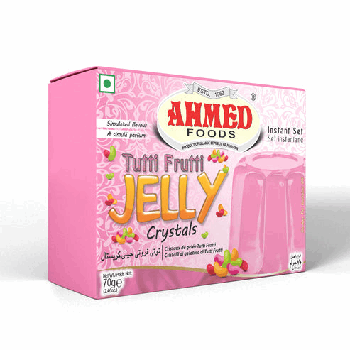 TOOTY FRUITY JELLY Ahmed Foods