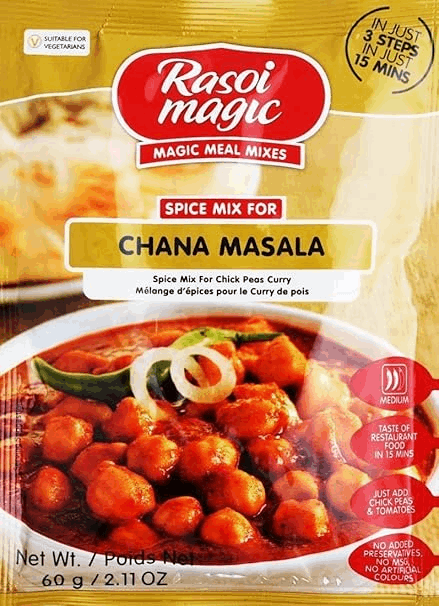 CHANA MASALA MIX Rasoi Magic