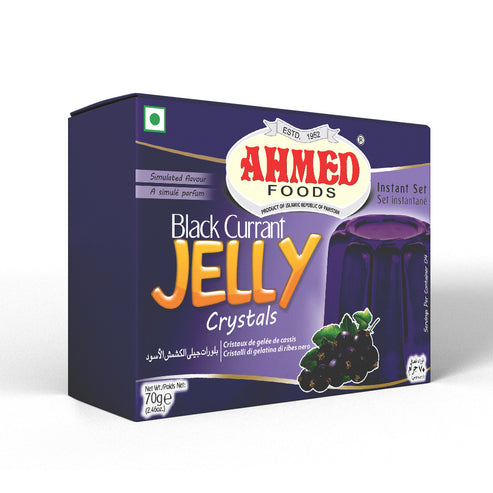 BLACK CURRANT JELLY CRYSTALS Ahmed Foods FOODS