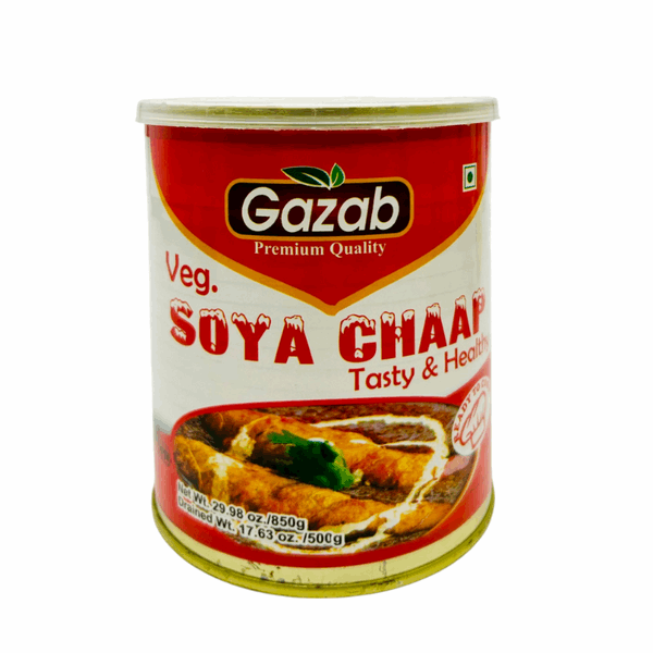 VEG SOYA CHAP CURRY RTE GAZAB
