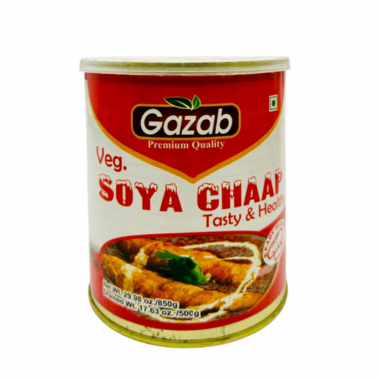 VEG SOYA CHAP CURRY RTE GAZAB