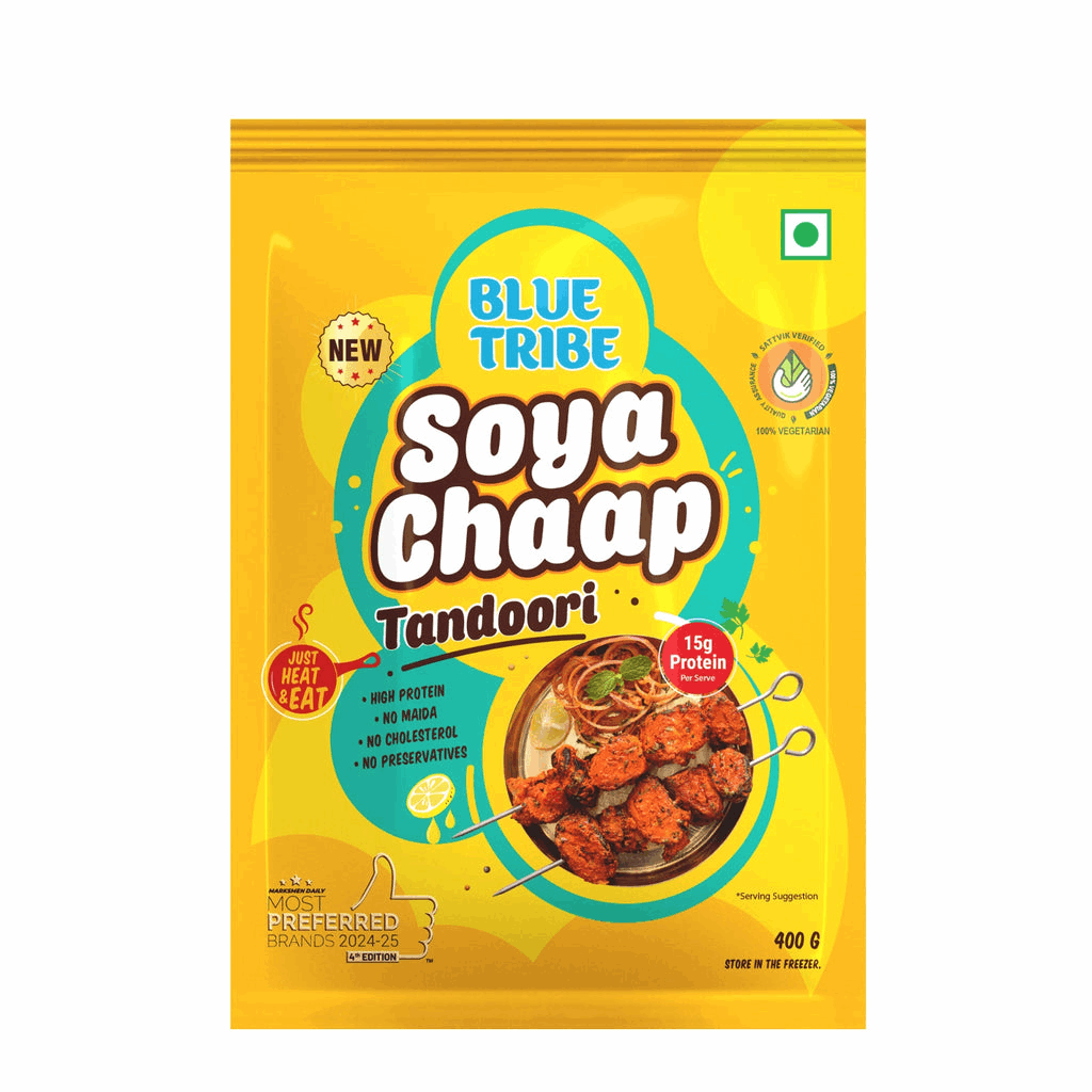 SOYA CHAAP TANDOORI Grain Market