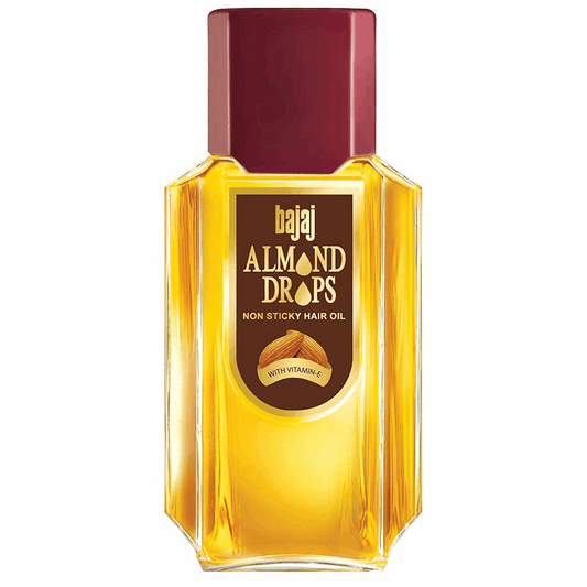 Almond drops hair oil