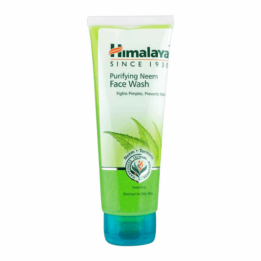 Purifying neem face wash himalaya