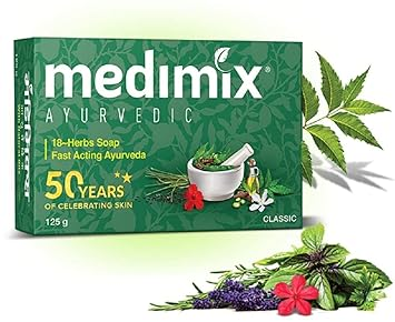 18 herb ayurvedic soap medimix