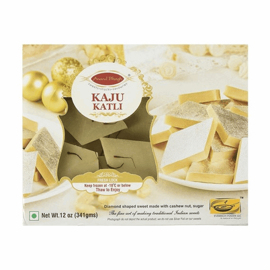 Anand Bhogh · Kaju katli