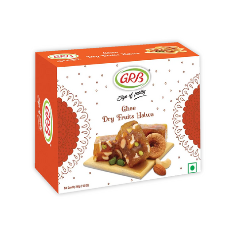 Dry fruits halwa
