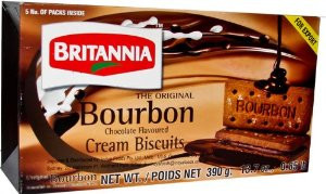 Bourbon The Original Cream Chocolate Biscuits